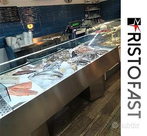 Attrezzatura pescheria completa nuova prezzo usata