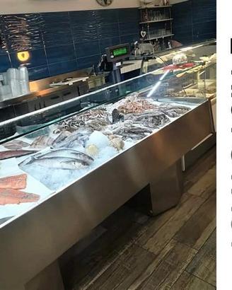 Attrezzatura pescheria completa nuova prezzo usata