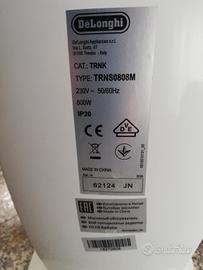 De Longhi Termosifone Elettrico Radiatore ad Olio Stufa 8 Elementi  TRNS0808M