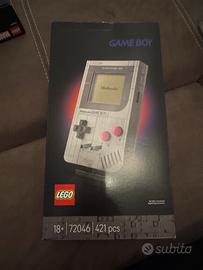 Lego Game Boy nuovo sigillato