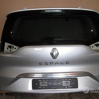 Renault espace portellone posteriore