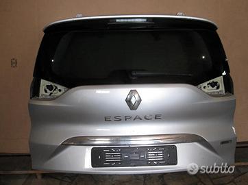 Renault espace portellone posteriore