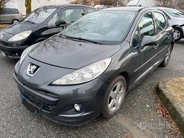 Ricambi Peugeot 207 1.4 Benzina 2010