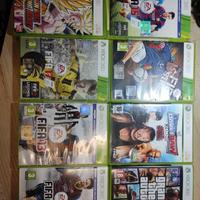 Videogiochi X box 360 originali