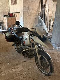 BMW R1150GS-Cardano nuovo-Tagliandata-Valige bmw