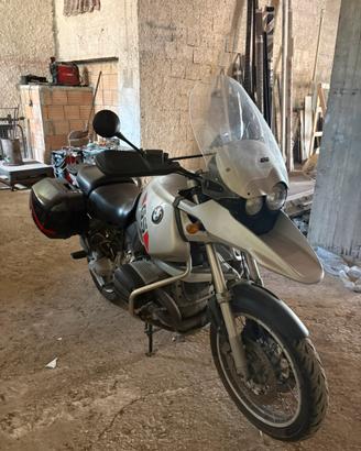 BMW R1150GS-Cardano nuovo-Tagliandata-Valige bmw