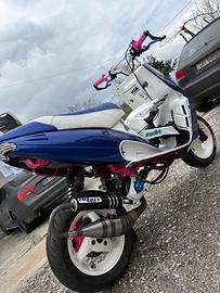 Malaguti phantom f12 da pista (targato)