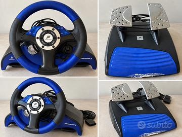 Volante Fanatec Speedster 3+pedal. PlayStation PS2