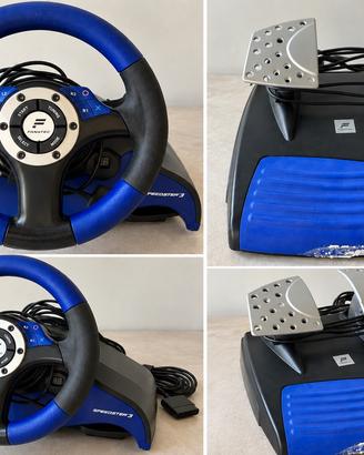 Volante Fanatec Speedster 3+pedal. PlayStation PS2