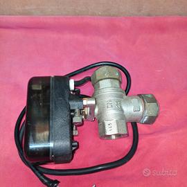 servomotore coster valvola tre vie