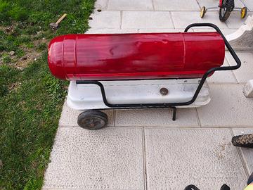 cannone riscaldamento gasolio 