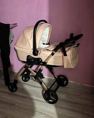 Trio Cam Fluido rosa