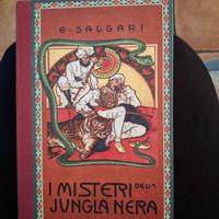 libro "i misteri della giungla nera"