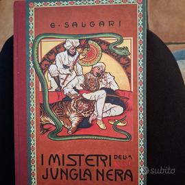 libro "i misteri della giungla nera"