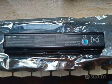 Batteria per notebook originale Toshiba