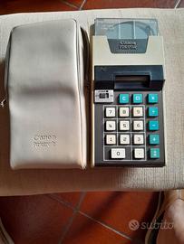 calcolatrice canon vintage