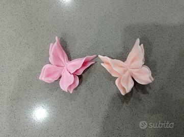 Farfalle in cera 