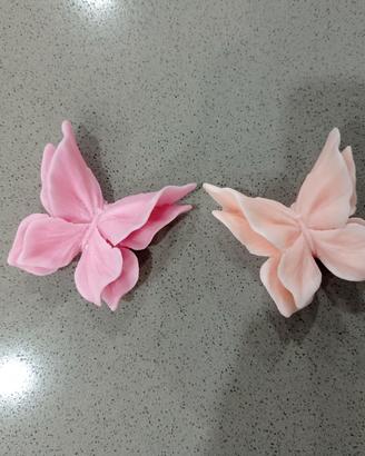 Farfalle in cera 