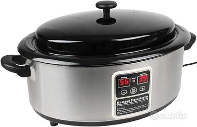 QUART DIGITAL HOT STONE HEATER by Physique Lifesty