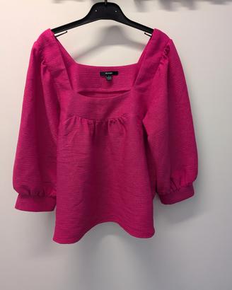 Blusa fucsia