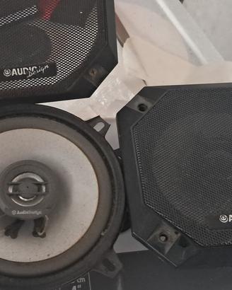  casse da 13 cmAudio design 