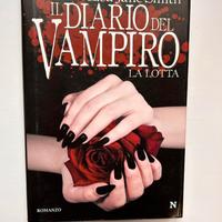Il diario del vampiro La lotta di Lisa Jane Smith.