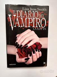 Il diario del vampiro La lotta di Lisa Jane Smith.