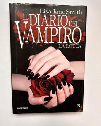 Il diario del vampiro La lotta di Lisa Jane Smith.