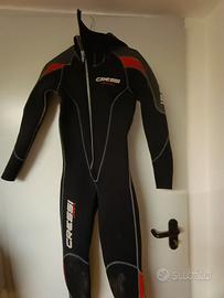 MUTA CRESSI UOMO TAGLIA XS/1   5MM