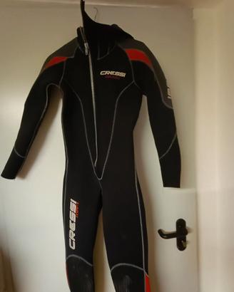 MUTA CRESSI UOMO TAGLIA XS/1   5MM