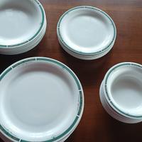 servizio 6 coperti porcellana Burlington