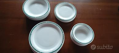 servizio 6 coperti porcellana Burlington