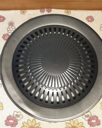 Piastra grill universale per fornello a gas