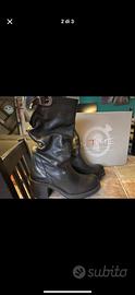 Stivali vera pelle pari al nuovo