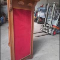 Appendiabiti da muro il legno