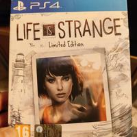 life is strange limited edition completa ps4