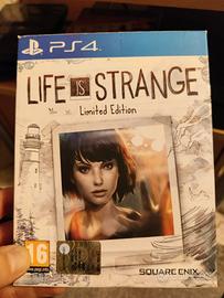 life is strange limited edition completa ps4