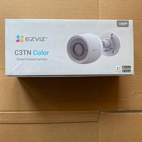 TELECAMERA WI-FI EZVIZ C3TN COLOR 1080P