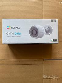 TELECAMERA WI-FI EZVIZ C3TN COLOR 1080P