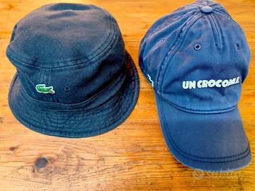 LACOSTE n° 2 CAPPELLINI COTONE UNISEX ORIGINALI