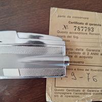 RONSON VARAFLAME PREMIER 1976 – con certificato