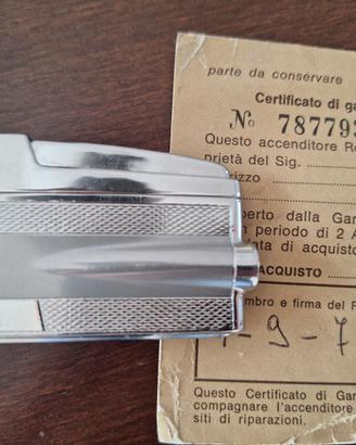 RONSON VARAFLAME PREMIER 1976 – con certificato