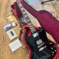 Gibson SG Standard 2014 Ebony Min-Etune 120th Ann.