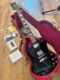 Gibson SG Standard 2014 Ebony Min-Etune 120th Ann.