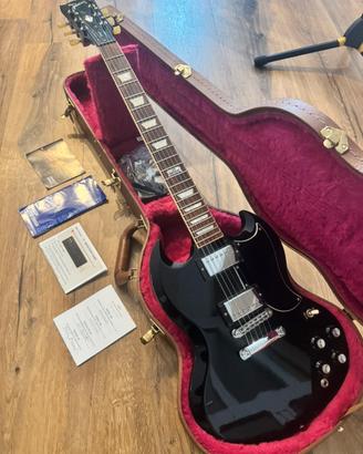 Gibson SG Standard 2014 Ebony Min-Etune 120th Ann.