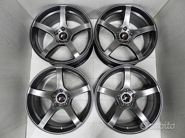 Cerchi in lega Japan Racing JR32 18" 5X114,3 OF46