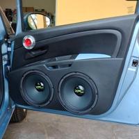 impianto stereo completo