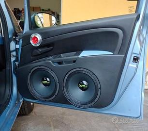 impianto stereo completo