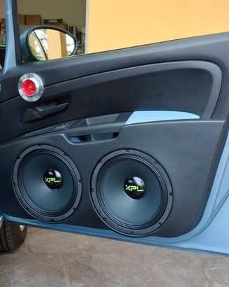 impianto stereo completo