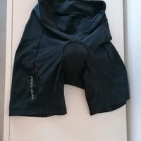 Pantaloncino ciclismo donna corto Pearl Izumi nero